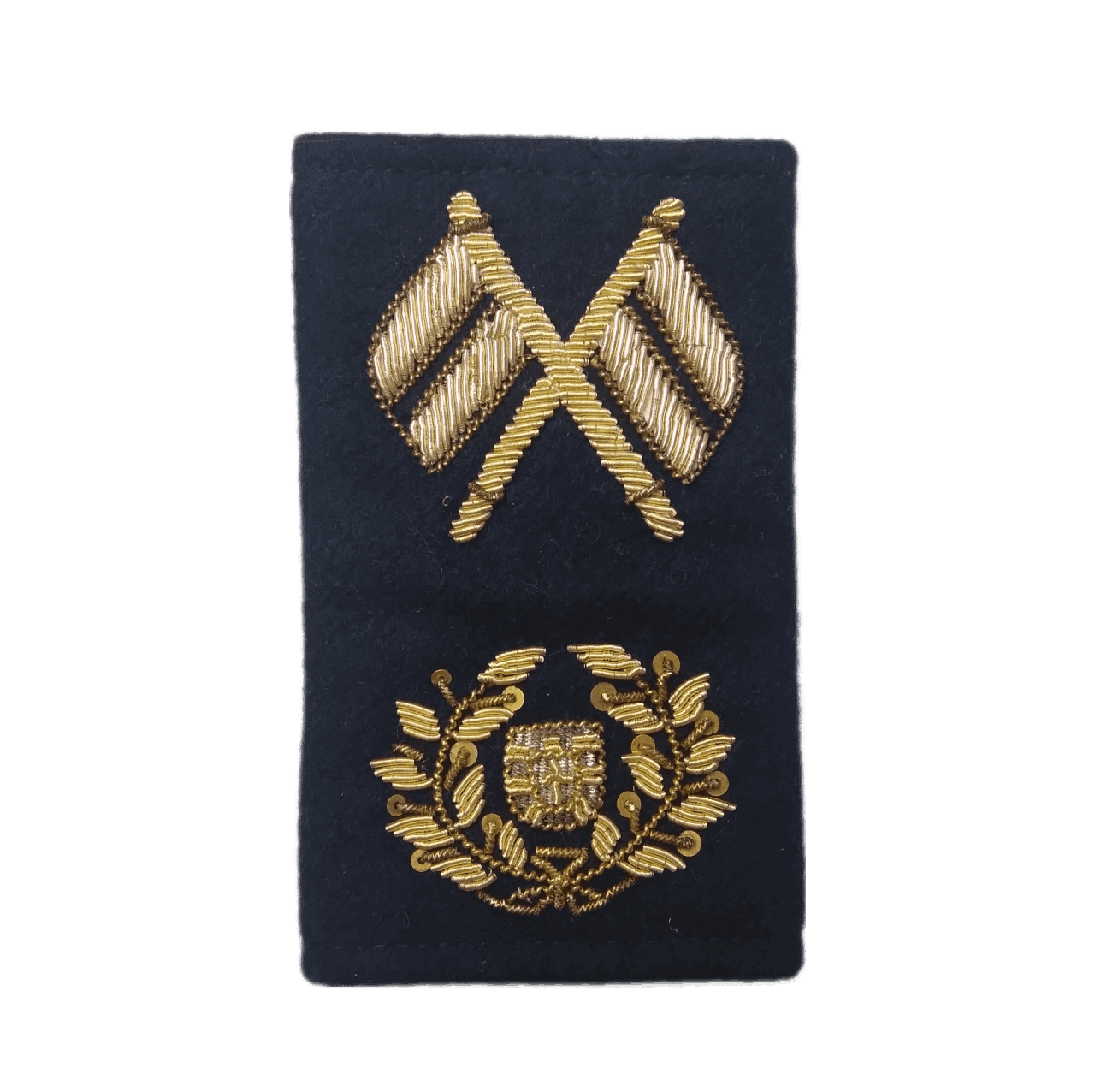 Communications Sergeant's Badges (vintage) - Navy