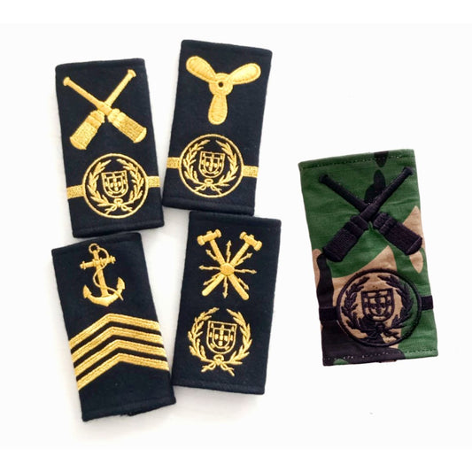 Navy Sergeant's Badges