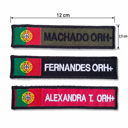 Patch de nome