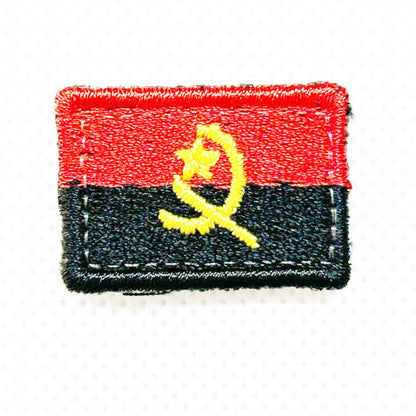 Patch mini 3x2cm bandeira de Angola