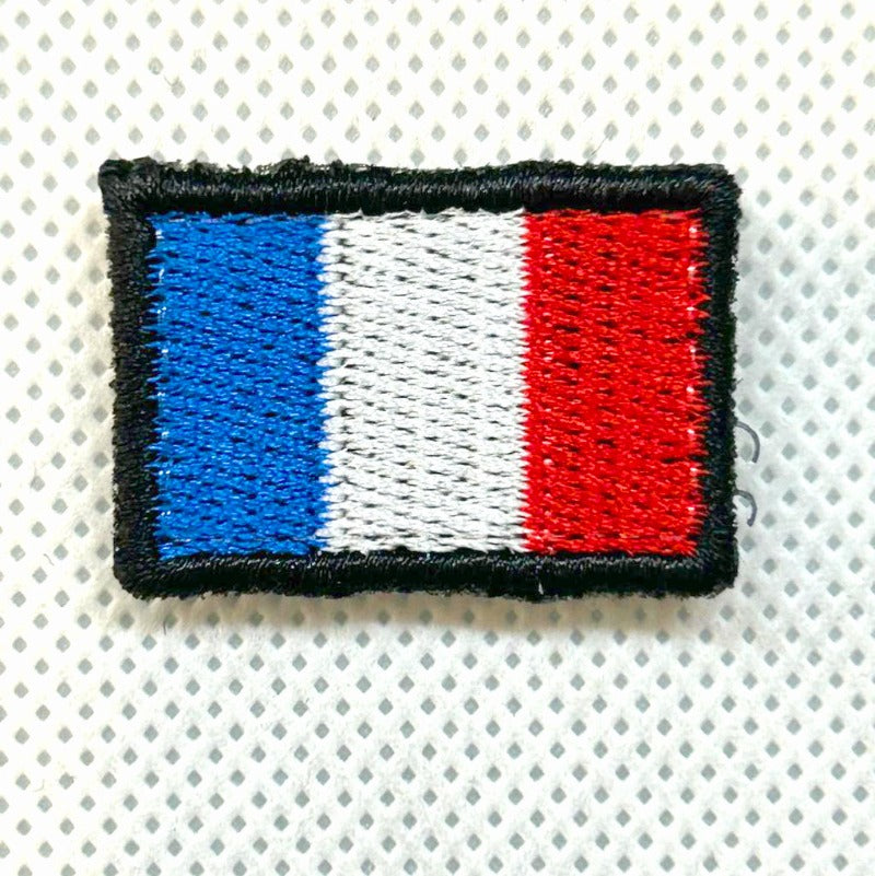 Patch mini 3x2cm bandeira da França