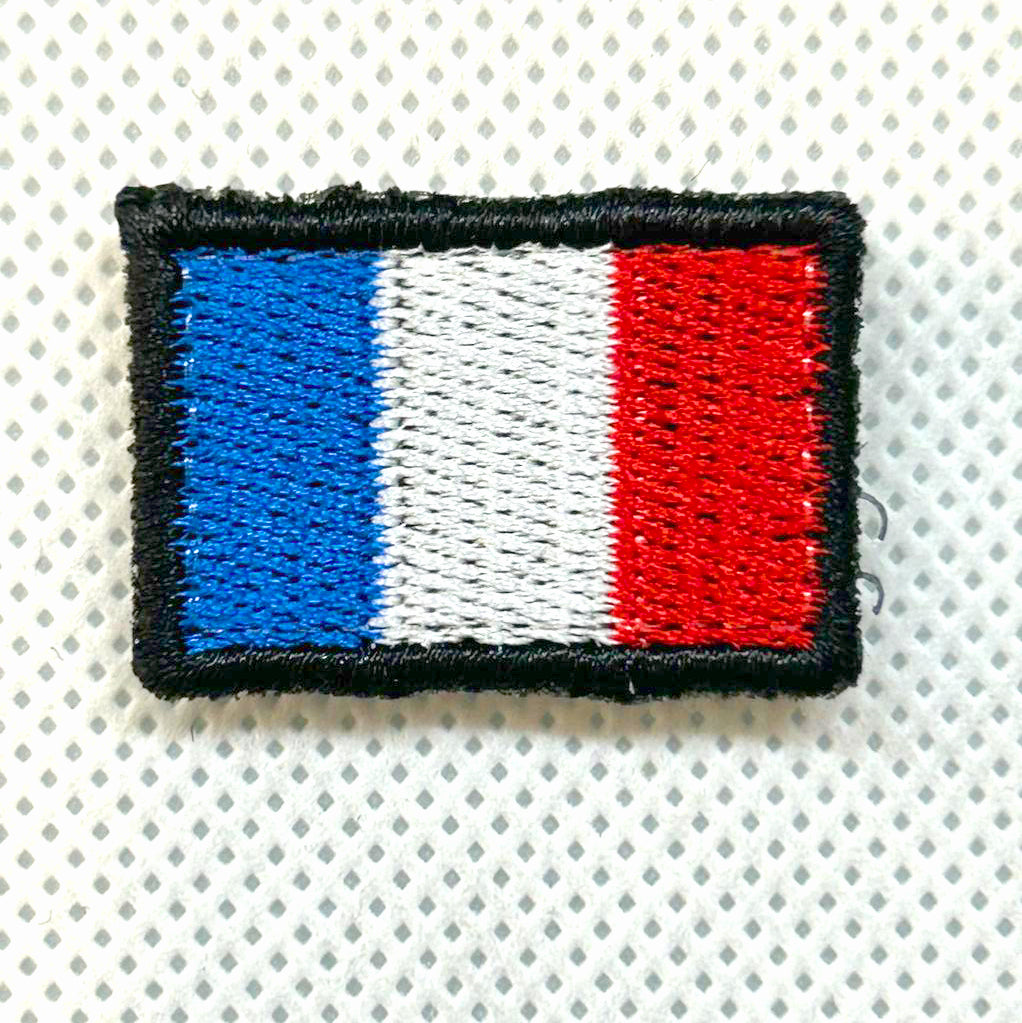 Mini Flag Patch 3x2cm