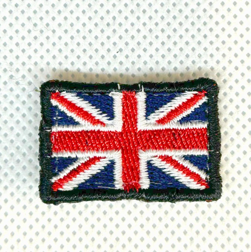 Patch mini 3x2cm bandeira do Reino Unido - UK