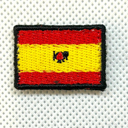 Patch mini 3x2cm bandeira de Espanha