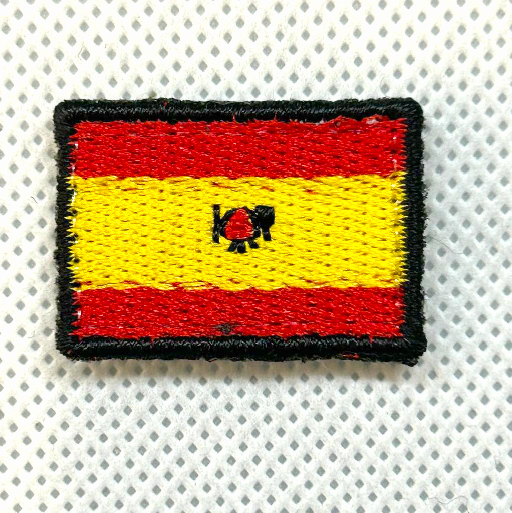 Mini Flag Patch 3x2cm