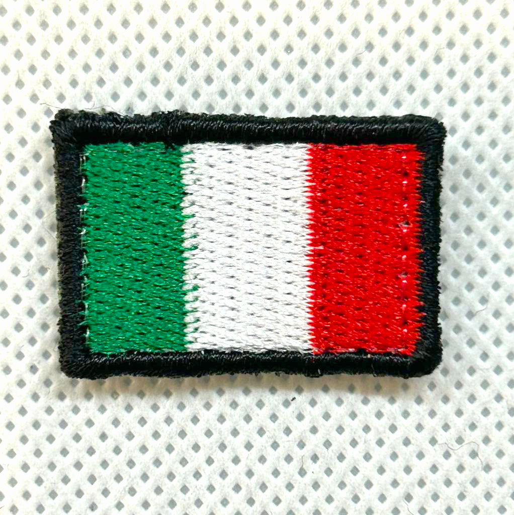 Patch mini 3x2cm bandeira de Italia
