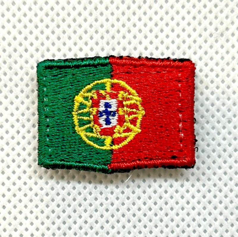 Patch mini 3x2cm bandeira de Portugal