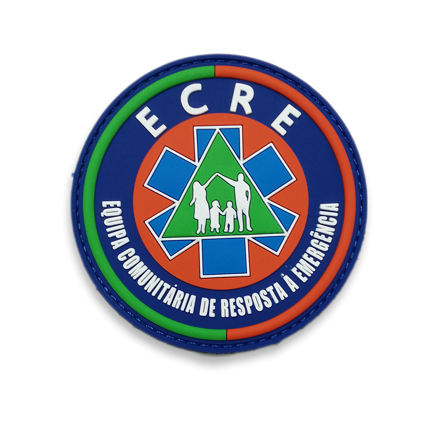 Patch PVC ECRE - Equipe Comunitária de Resposta á Emergência