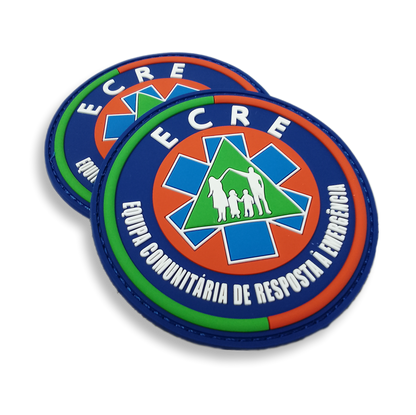 Patch PVC ECRE - Equipe Comunitária de Resposta á Emergência