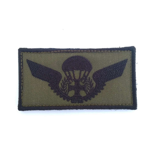 Civil paratrooper brevet patch PQ