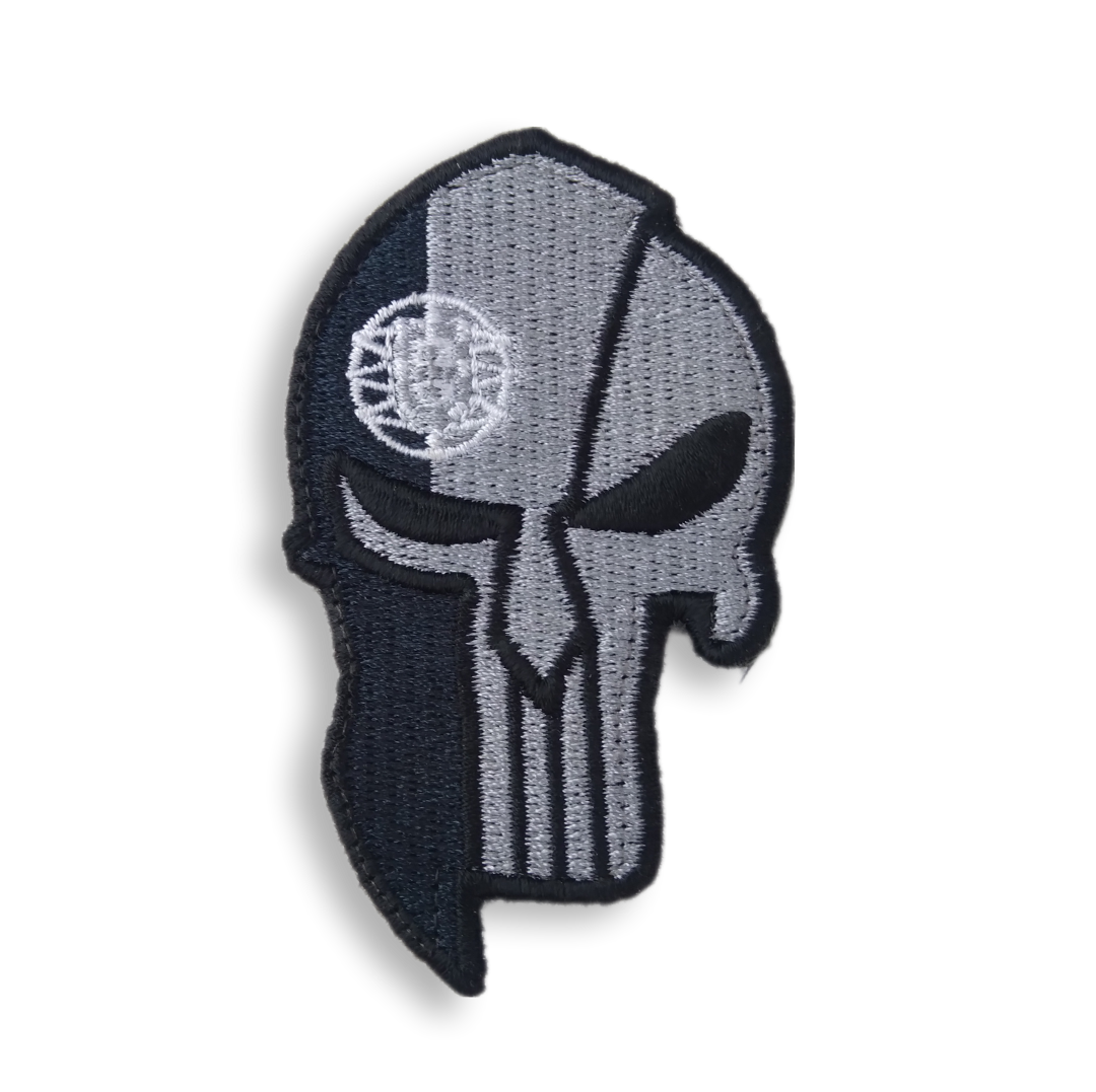 Patch tatico de caveira