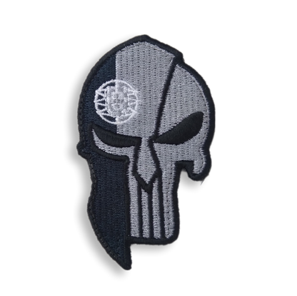 Patch tatico de caveira