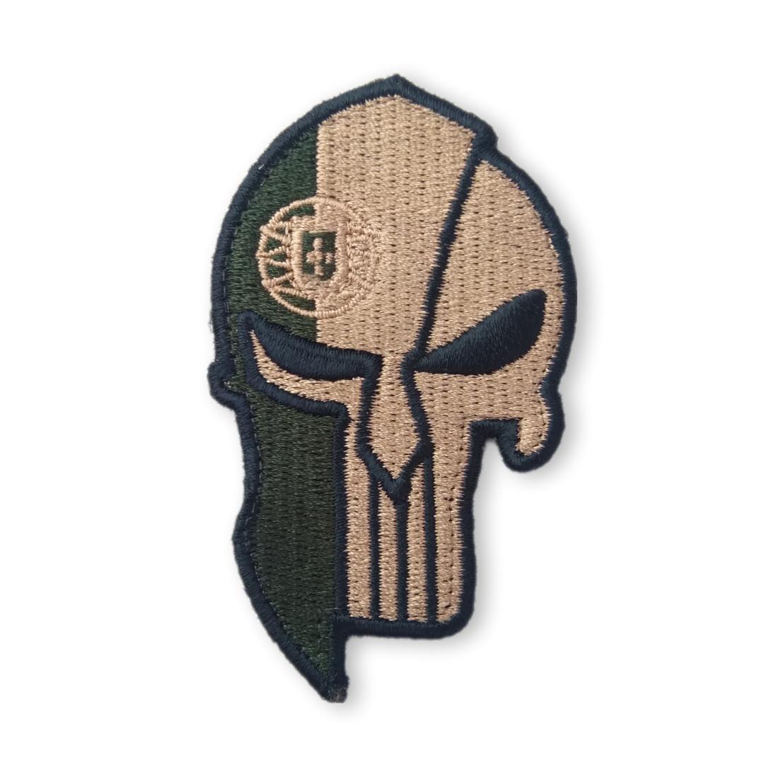 Patch tatico de caveira