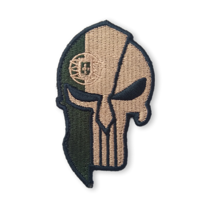 Patch tatico de caveira