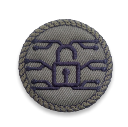 Patch de especialização em Ciberdefesa