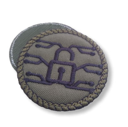 Patch de especialização em Ciberdefesa