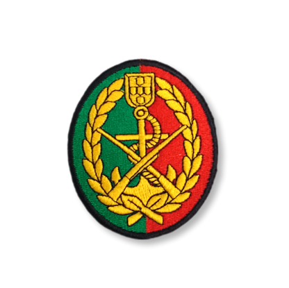 Patch Fuzileiros - Cracha de boina e cores nacionais