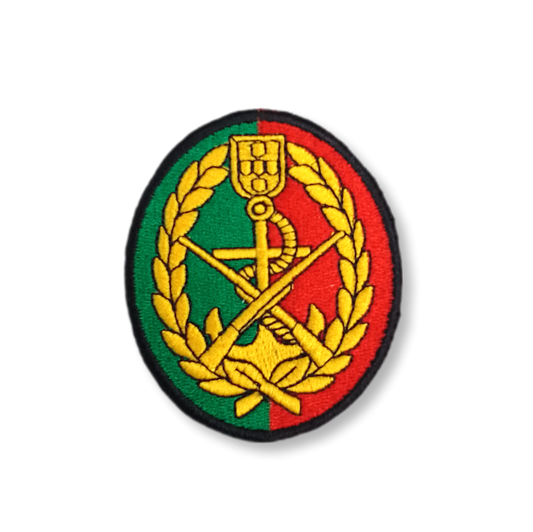 Patch Fuzileiros - Cracha de boina e cores nacionais