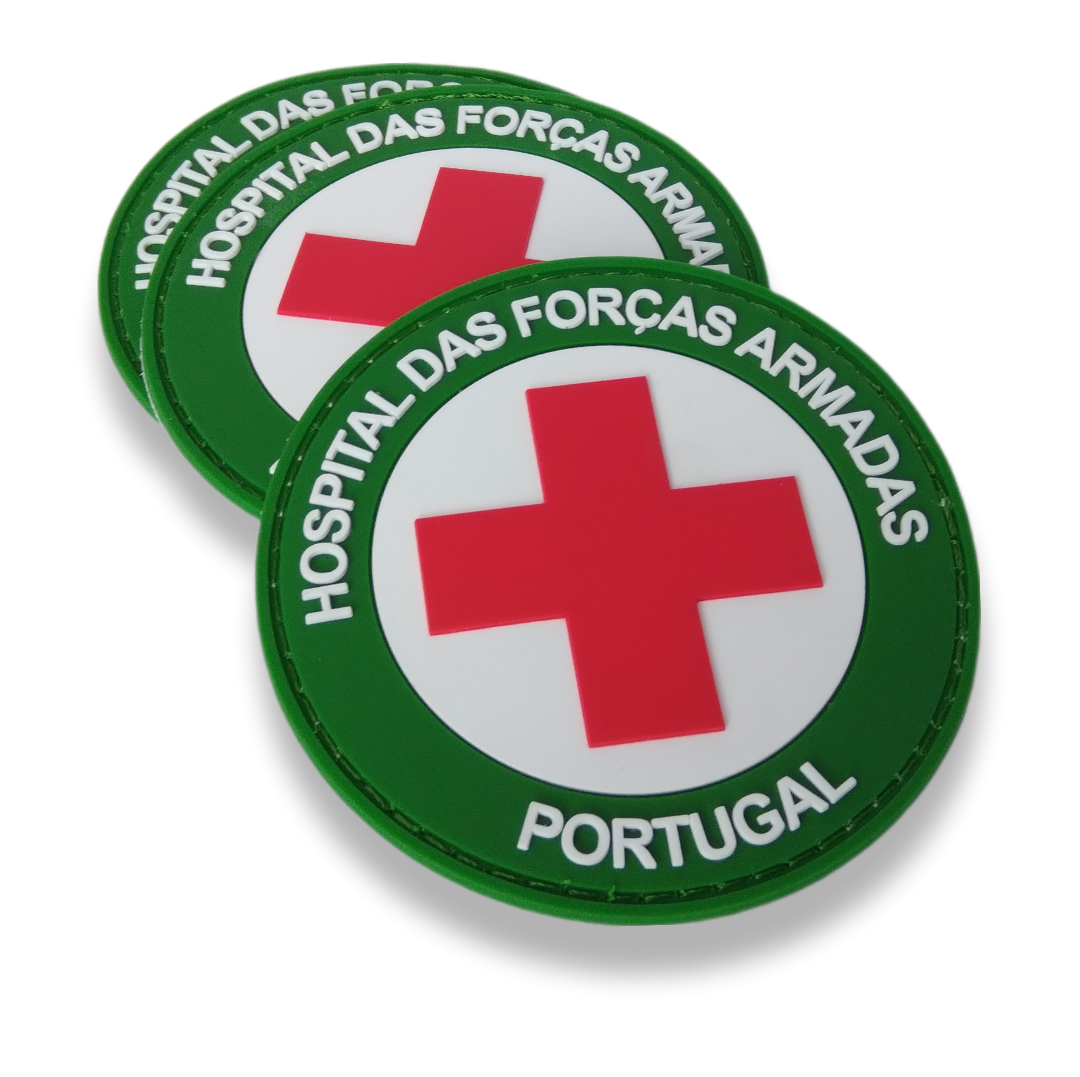 Patch hospital forcas armadas