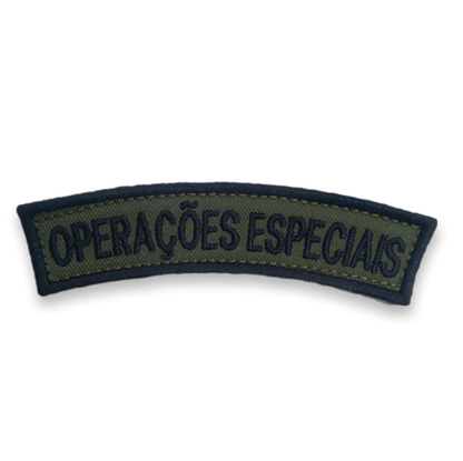 Patch meia lua Operações Especiais