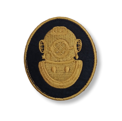 Patch Oval Mergulhador