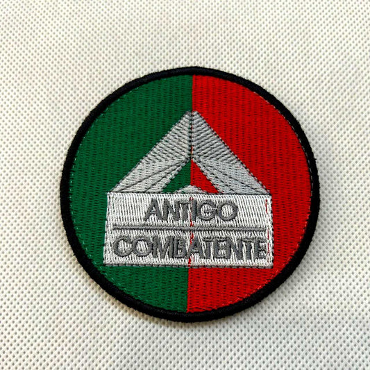 Patch Antigos Combatentes - Trincheira Militar