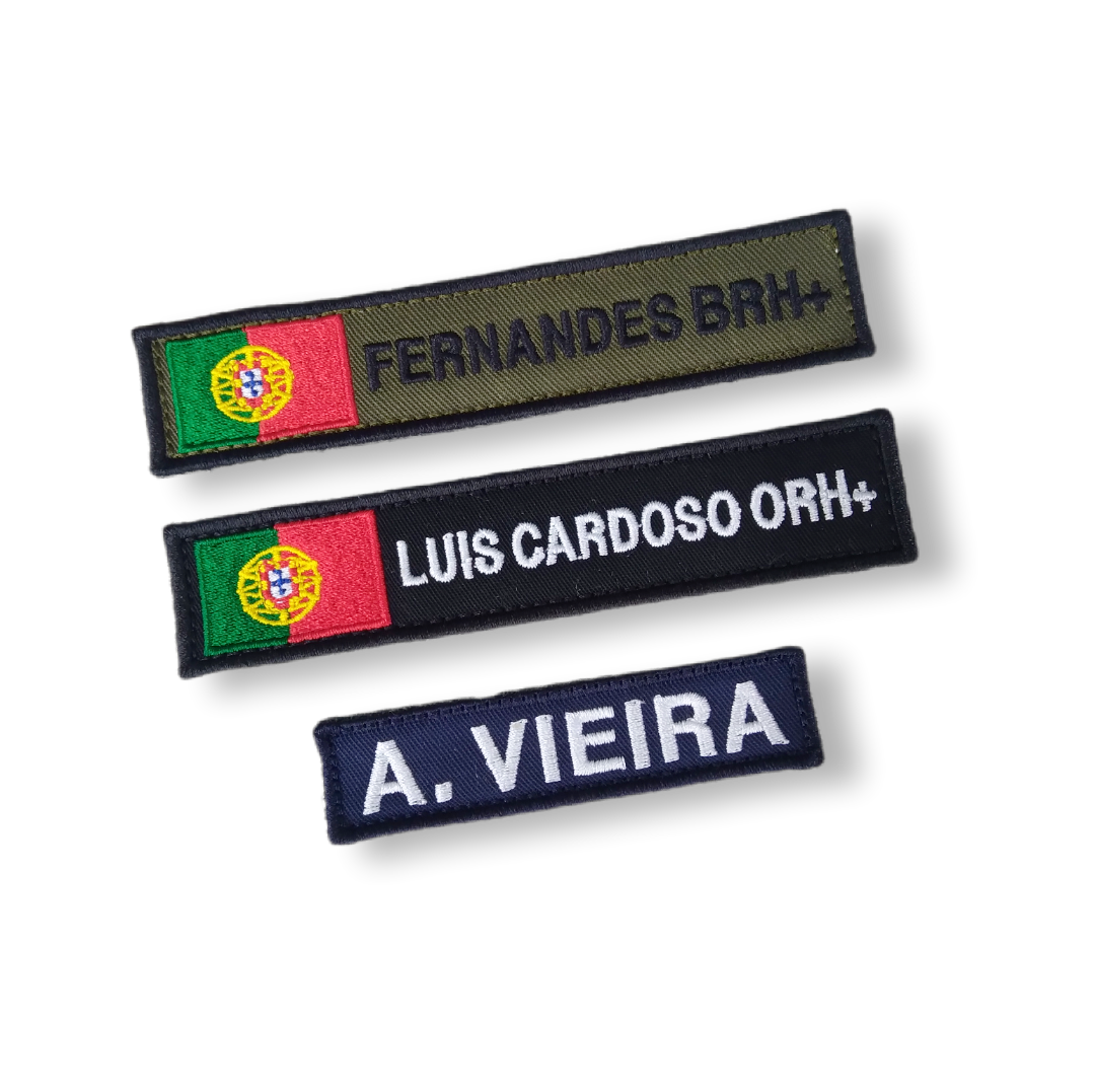 Patch de nome