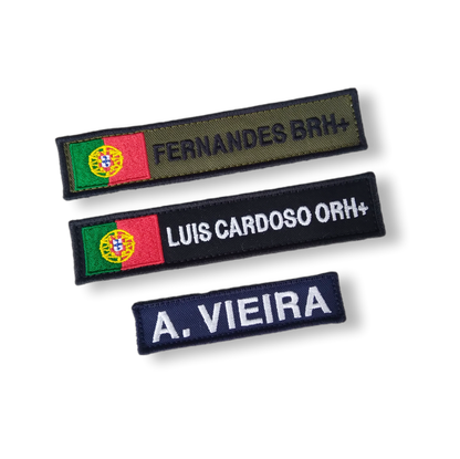 Patch de nome
