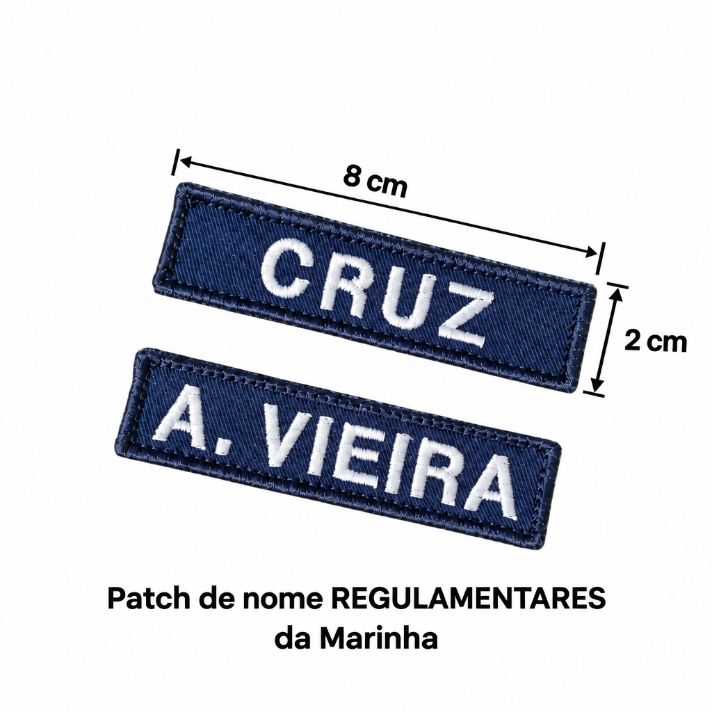 Patch de nome