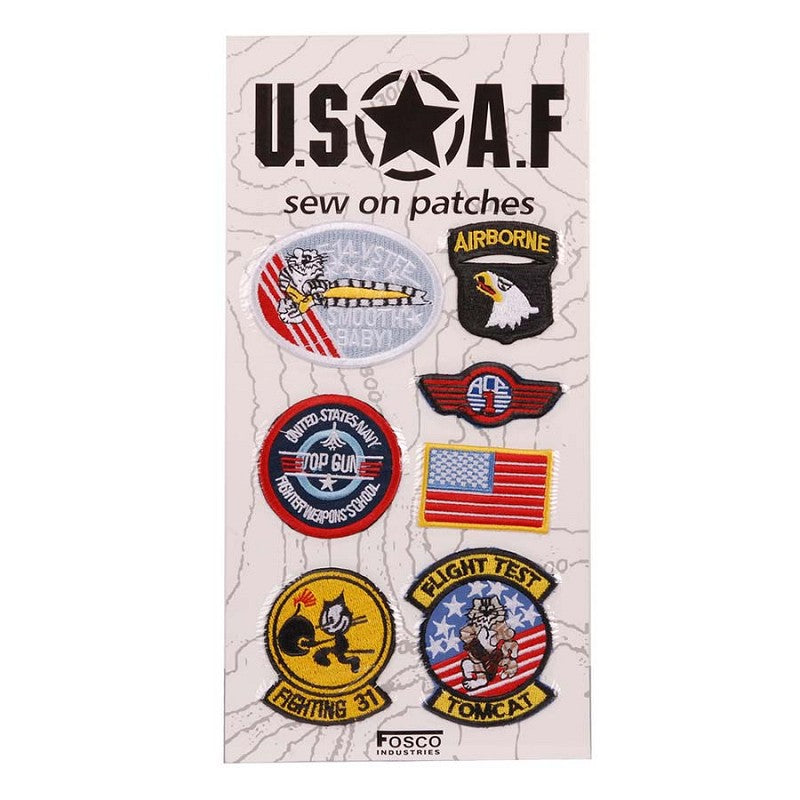 Kit / conjunto de patches USAF