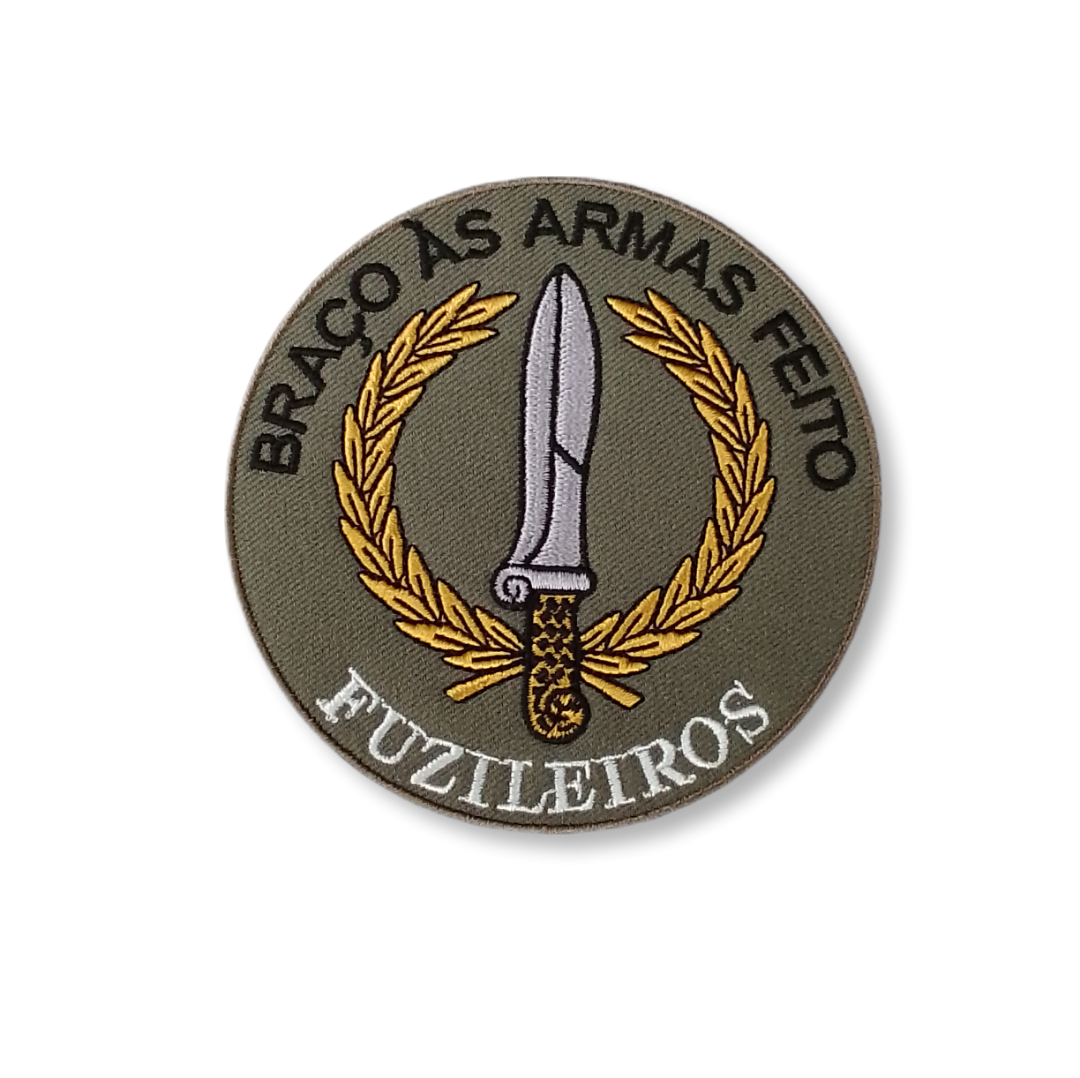Patch termocolante Fuzileiros