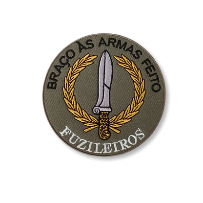 Patch termocolante Fuzileiros