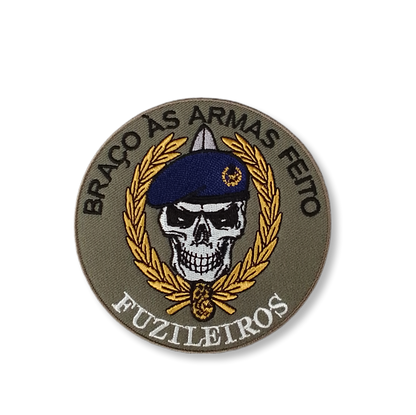Patch termocolante Fuzileiros