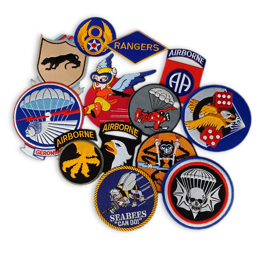 Patches termocolantes Normandia -  WW2