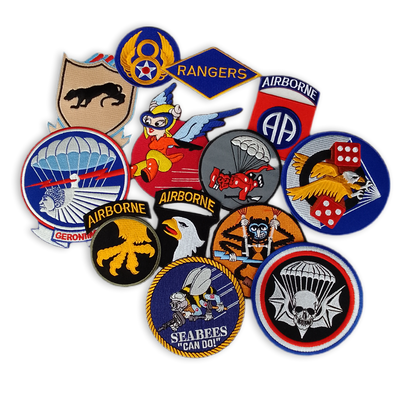 Patches termocolantes Normandia -  WW2