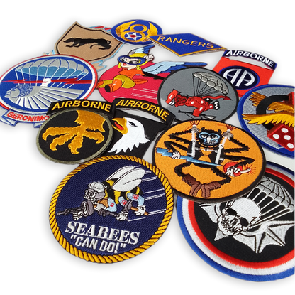 Patches termocolantes Normandia -  WW2