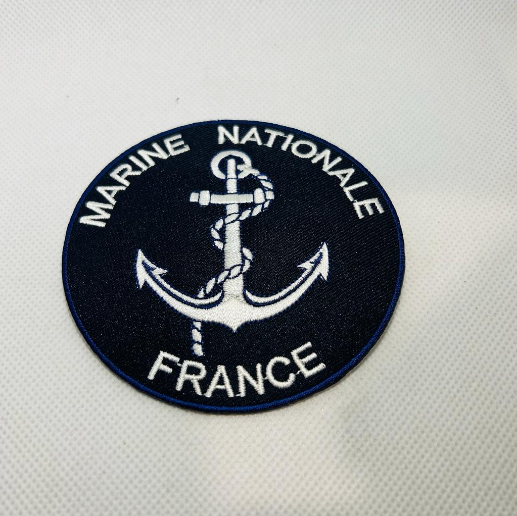 Patch Marinha francesa 01