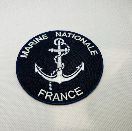 Patch Marinha francesa 01 - Trincheira Militar