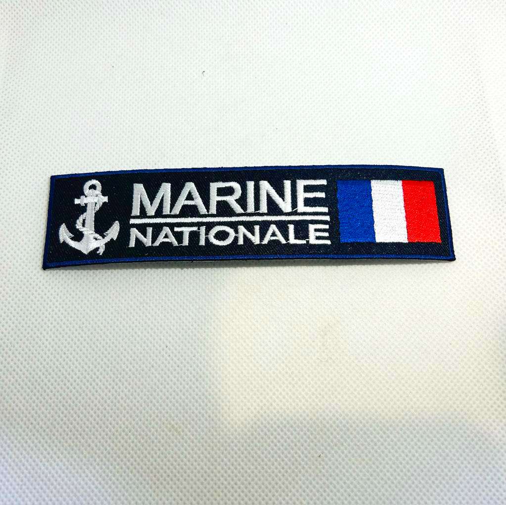 Patch Marinha francesa 03