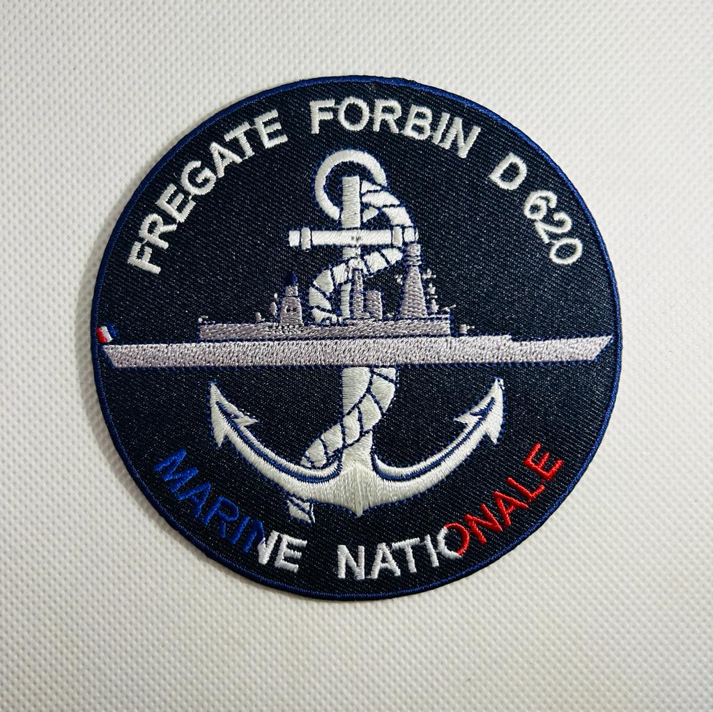 Patch Marinha francesa 05 - Fregate Forbin D620