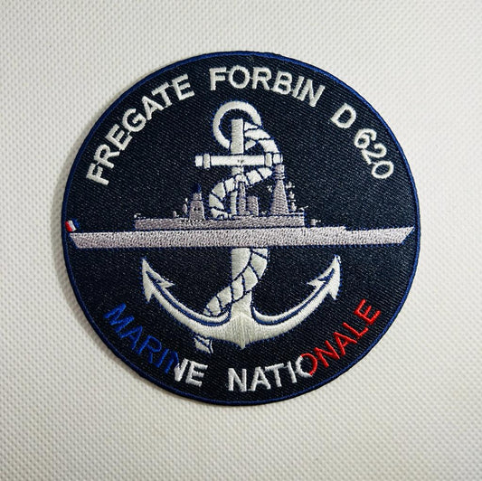 French Navy Patch 05 - Fregate Forbin D620