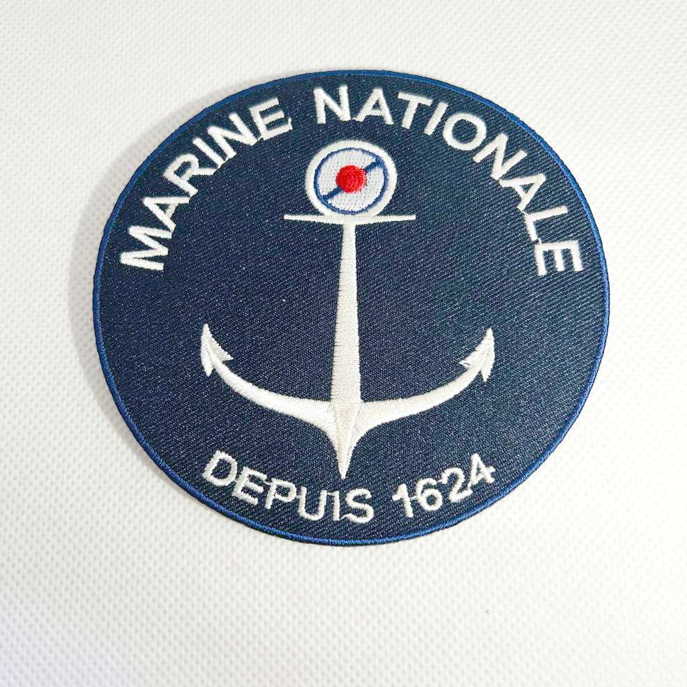 Patch Marinha francesa 06 - Depuis 1624