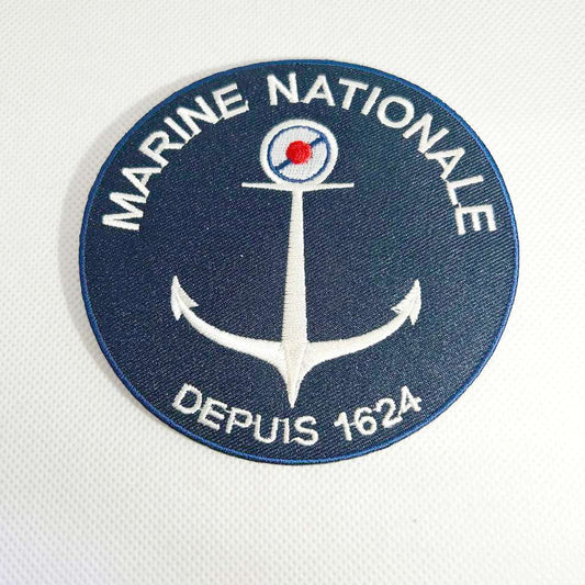 Patch Marinha francesa 06 - Depuis 1624 - Trincheira Militar