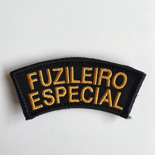 Patch meia-lua Fuzileiro Especial - Trincheira Militar