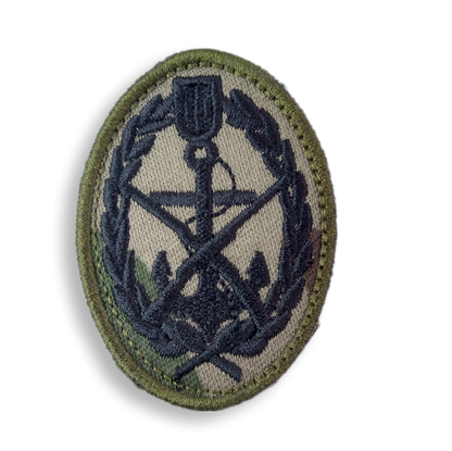 Marine Beret Badge Oval Patch