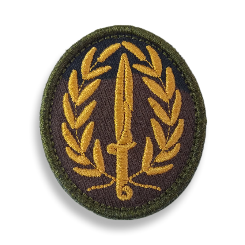 Oval Patch Marine Course Badge