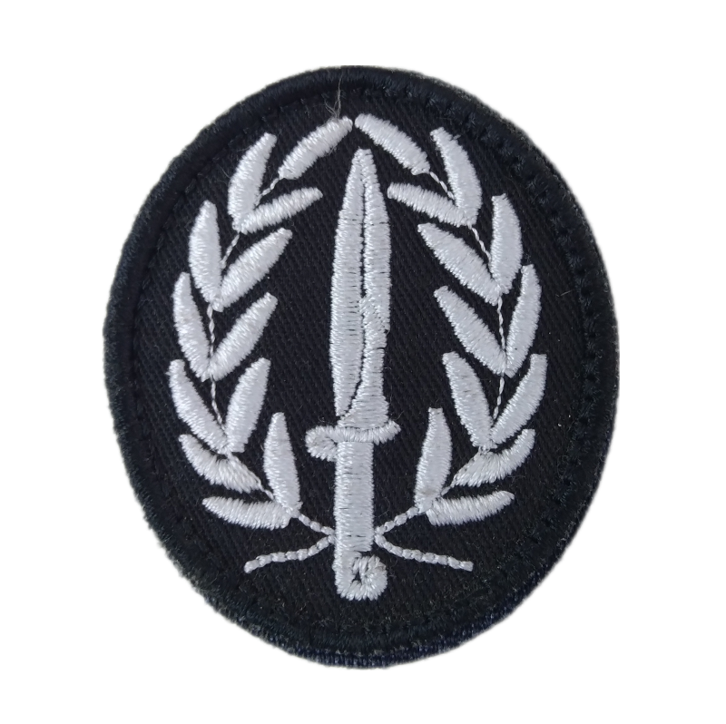 Oval Patch Marine Course Badge