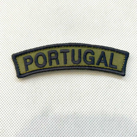 Patch meia-lua Portugal - Trincheira Militar