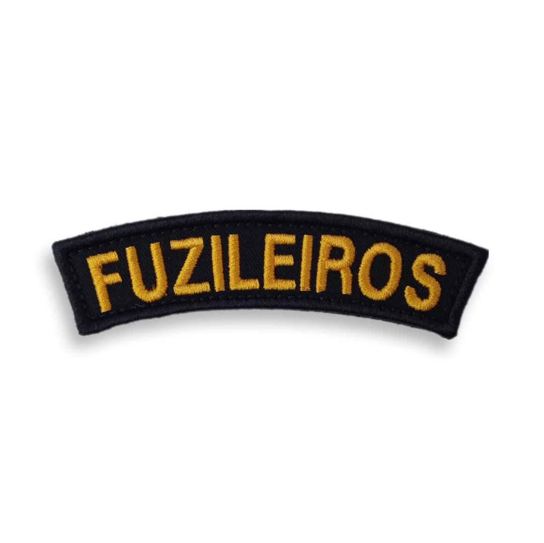 Patch meia-lua Fuzileiro