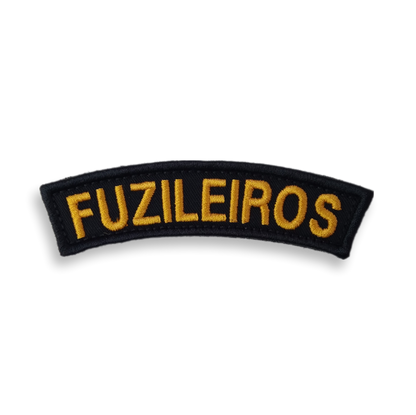 Patch meia-lua Fuzileiro